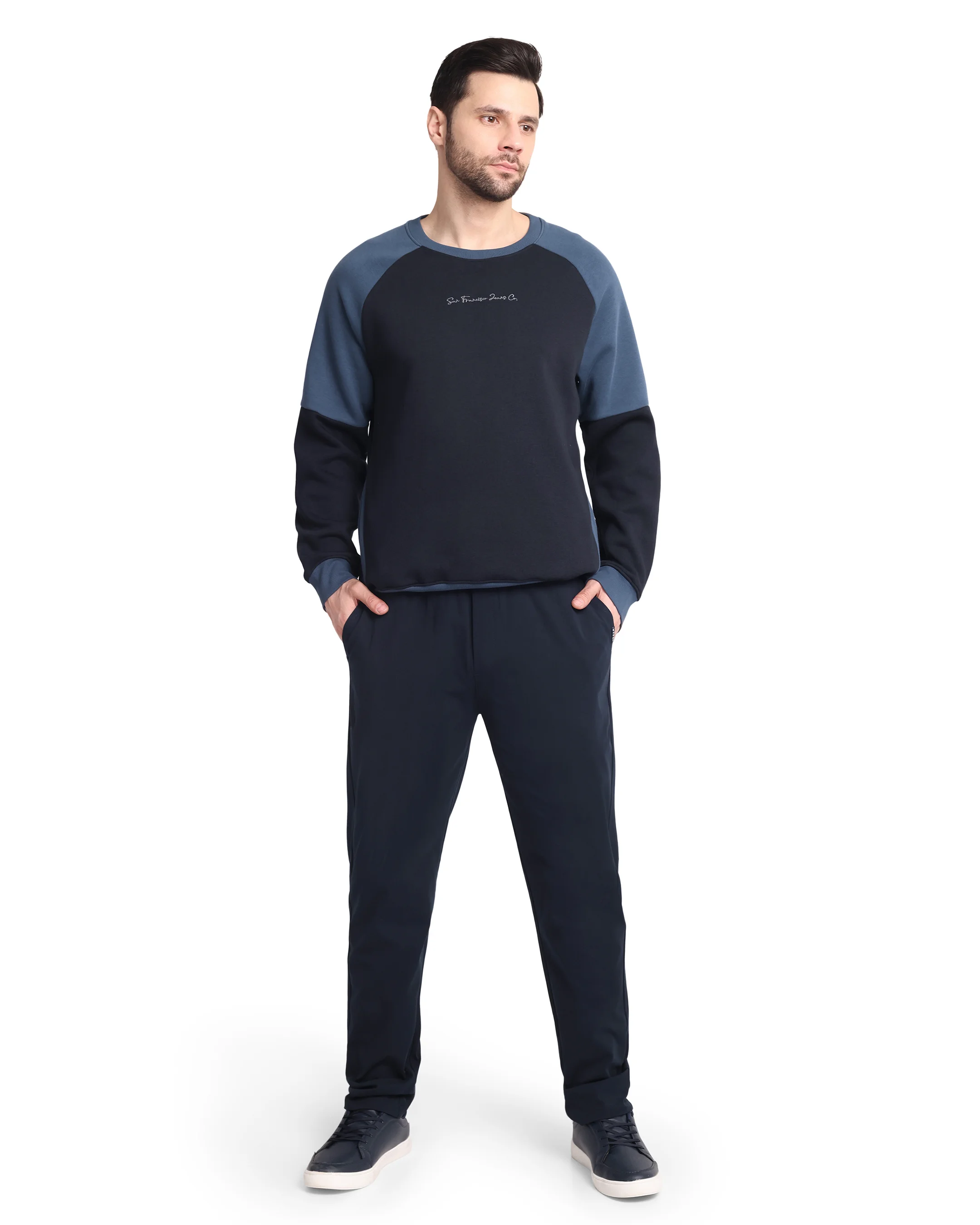 male model ecommerce photography Bottomwear Track Pants & Joggers